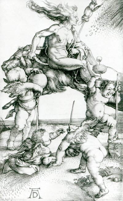 Witch by Albrecht Dürer